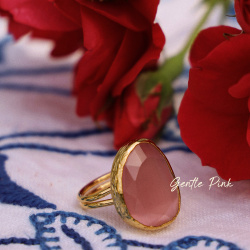 You're A Gem | Glass Ring 