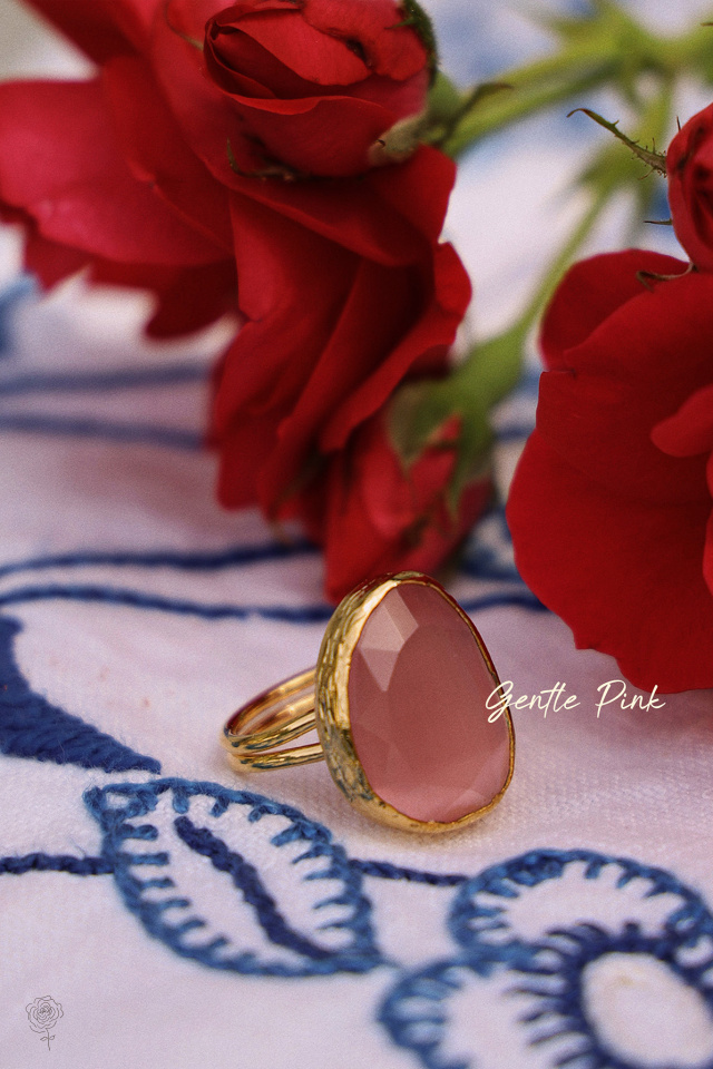 You're A Gem | Glass Ring 