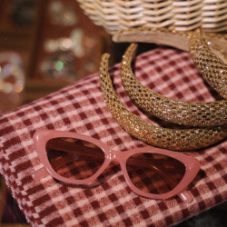 Gold Shimmer Headband