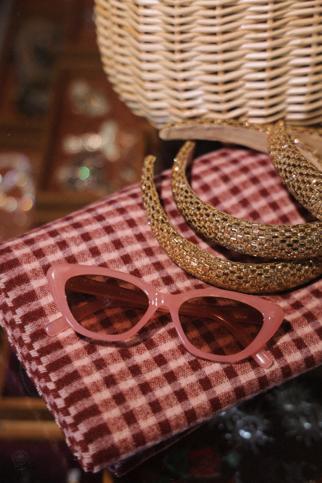Gold Shimmer Headband