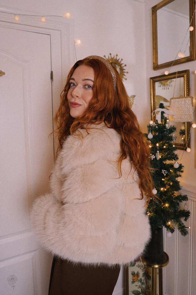 Gold Shimmer Headband