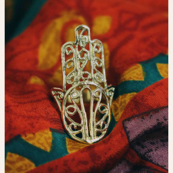 Hamsa Ring 