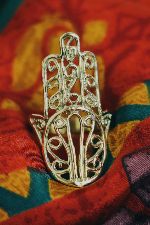 Hamsa Ring 