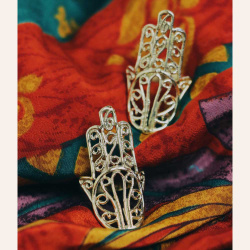 Hamsa Ring 