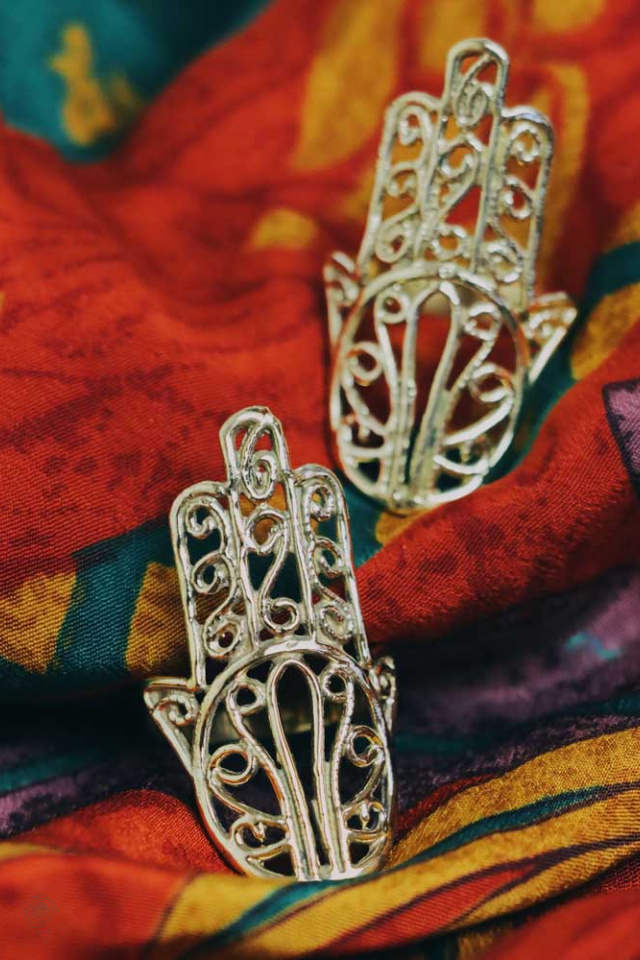 Hamsa Ring 