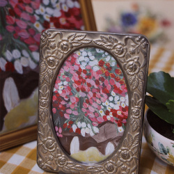 Hello April Tulips Postcard by Elise Buch