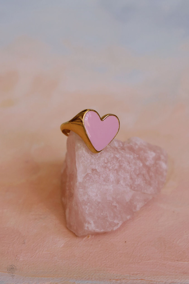 I Might Love You | Adjustable Ring 