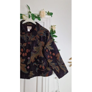 Klaudia // Tapestry Jacket 