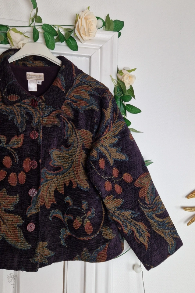 Klaudia // Tapestry Jacket 