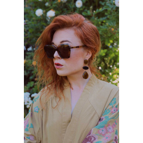 JADE SQUARE SUNGLASSES