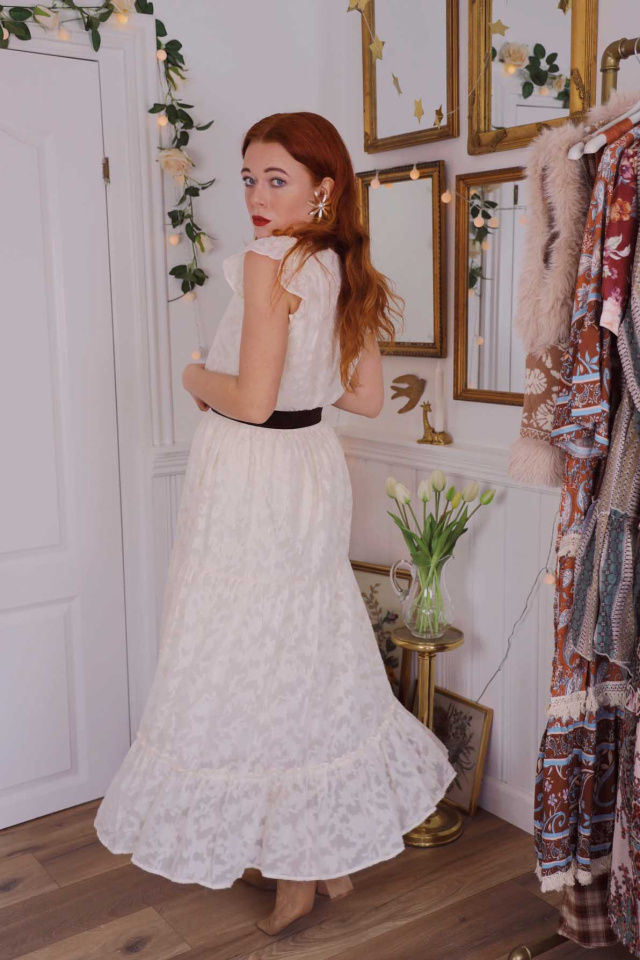 Lacey Mornings Skirt 