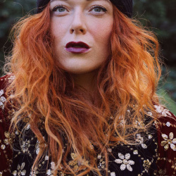 Leava Gold Leaf Headband 