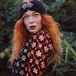 Leava Silver Diamond Headband 