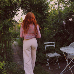 Classy Light Pink Clueless Trousers 