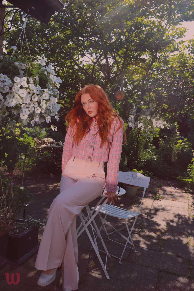 Classy Light Pink Clueless Trousers 