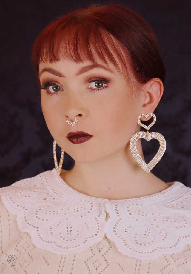 Love Actually Earrings | Silver &amp; Gold