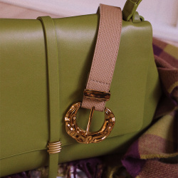 Luna Light Brown Belt