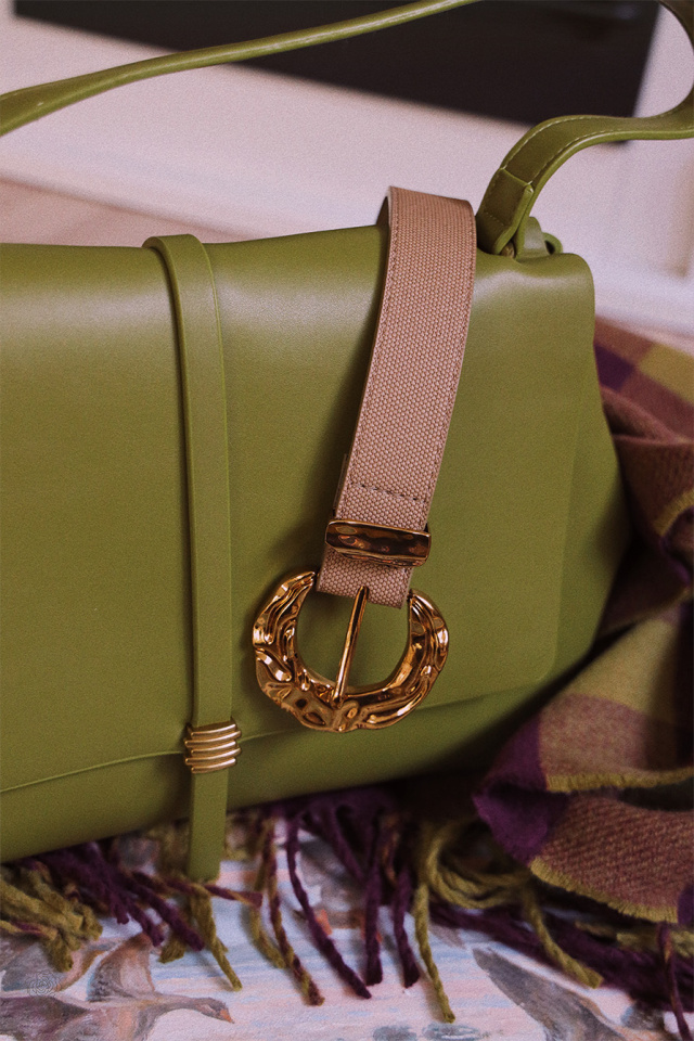 Luna Light Brown Belt