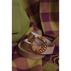 Luna Light Brown Belt