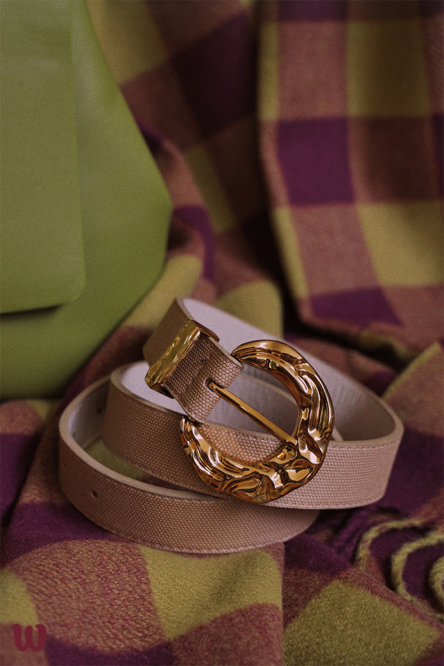Luna Light Brown Belt