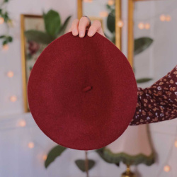 Midnight Kisses Beret 