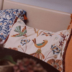 Mingle Birds Pillow Case 