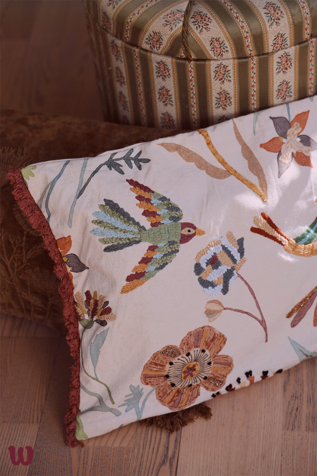 Mingle Birds Pillow Case 