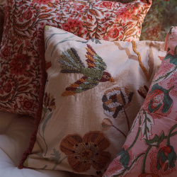 Mingle Birds Pillow Case 