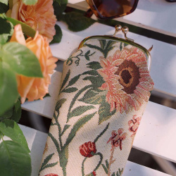 Morning Garden - Glasses Pouch