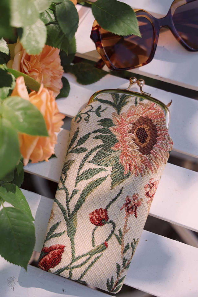 Morning Garden - Glasses Pouch