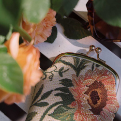 Morning Garden - Glasses Pouch