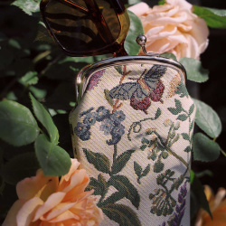 Morning Garden - Glasses Pouch