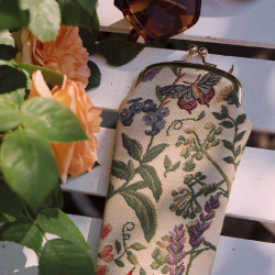 Morning Garden - Glasses Pouch