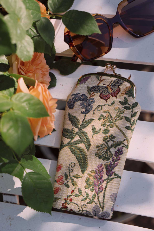 Morning Garden - Glasses Pouch