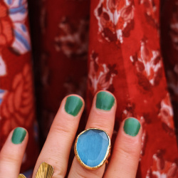You're A Gem | Glass Ring 