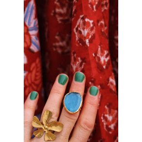 You're A Gem | Glass Ring 