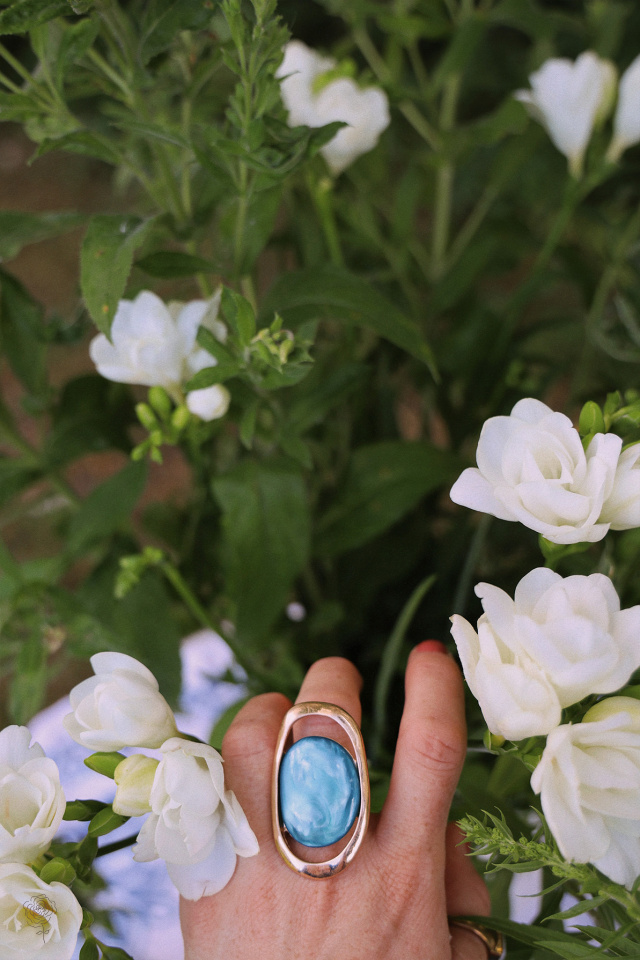 Ocean Wide | Elastic Ring 