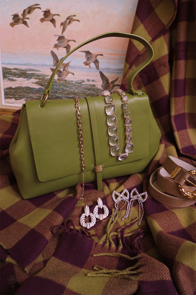 Clear Stones Waist Belt 