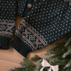 Petroleums Green Knitted Vintage Cardigan | XXXL