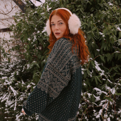 Petroleums Green Knitted Vintage Cardigan | XXXL