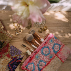 One Of A Kind Recycled Pouch