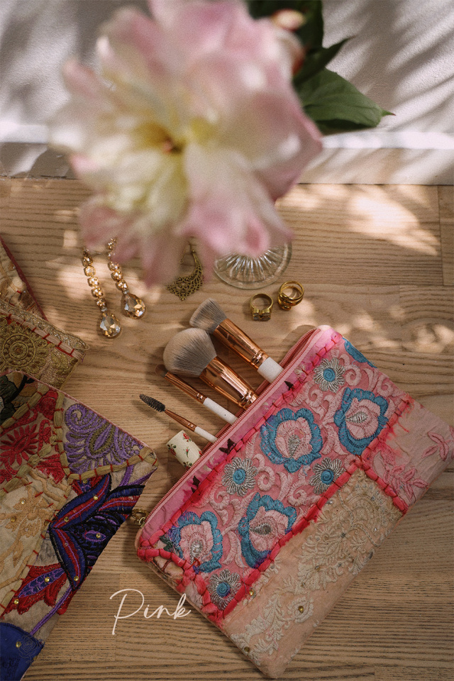 One Of A Kind Recycled Pouch