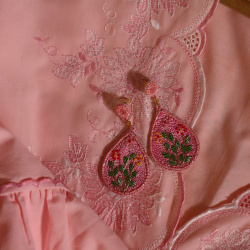 Pink Flower Meadow Earrings 