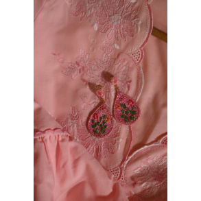 Pink Flower Meadow Earrings 