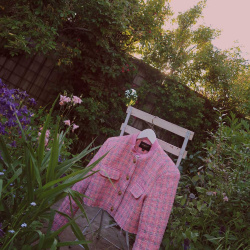 Pink Tweed Clueless Jacket