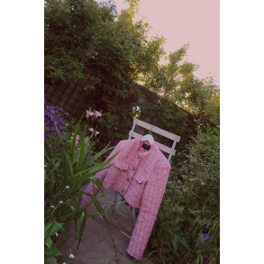 Pink Tweed Clueless Jacket