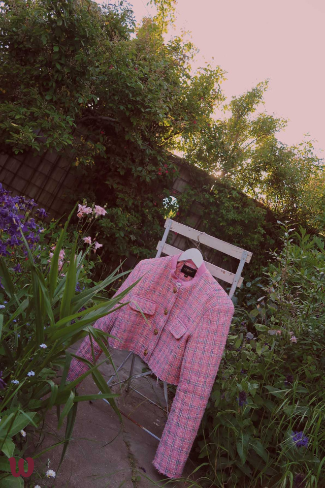 Pink Tweed Clueless Jacket