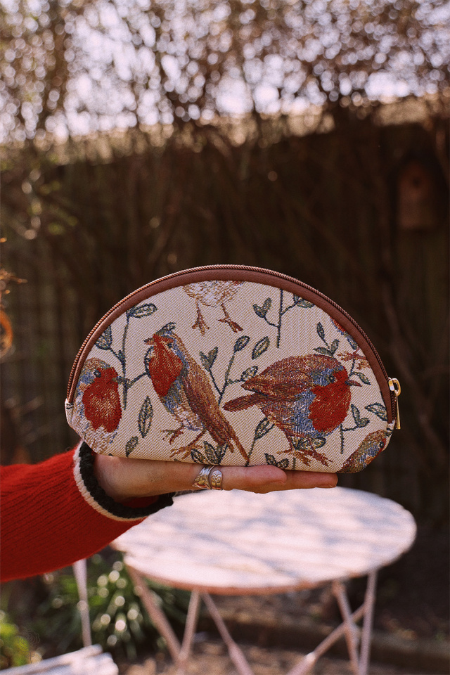 Robin | Cosmetic Bag 