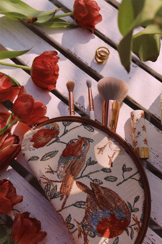 Robin | Cosmetic Bag 