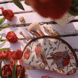 Robin | Cosmetic Bag 